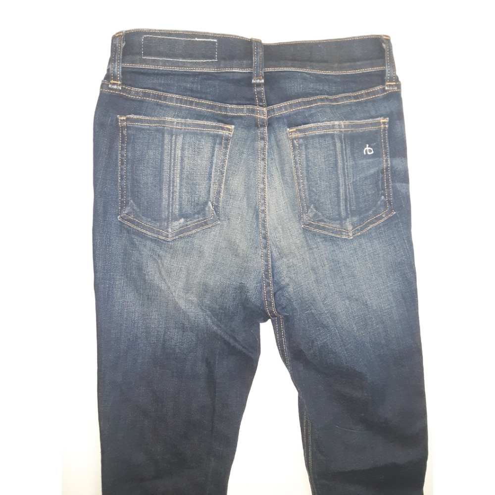 Rag & Bone Justine High-Rise Skinny Jeans - Picture 16 of 16